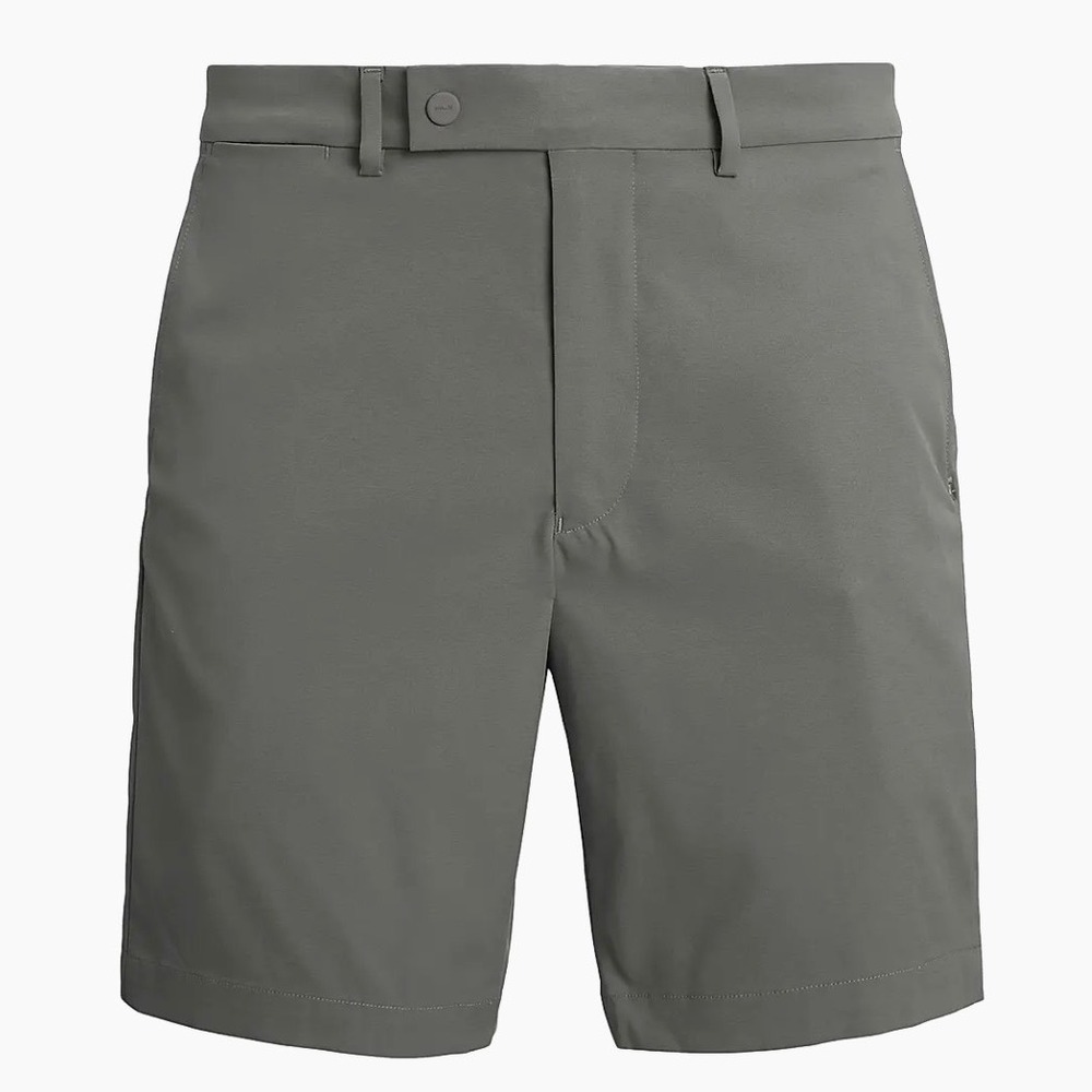 NEW RLX Ralph Lauren Golf Shorts Mens 38 Grey Tailored Fit Wicking Performance